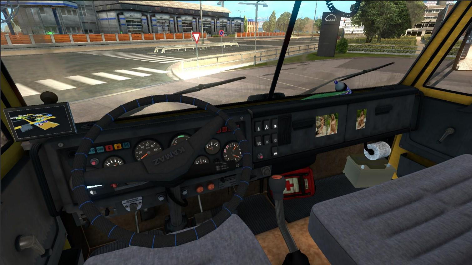 ETS2 - Kamaz 4310 Truck V2.0 (1.40.x) (1.40.x)