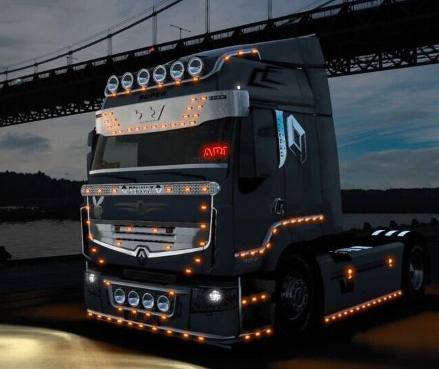 ETS2 - Renault Premium Hinisli Truck V1.0 (1.40.x) (1.40.x)