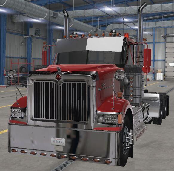 ETS2 - International 9900i Truck (1.39.x) (1.39.x)