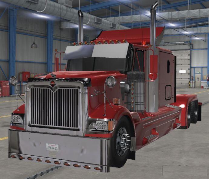 ETS2 - International 9900i Truck (1.39.x) (1.39.x)