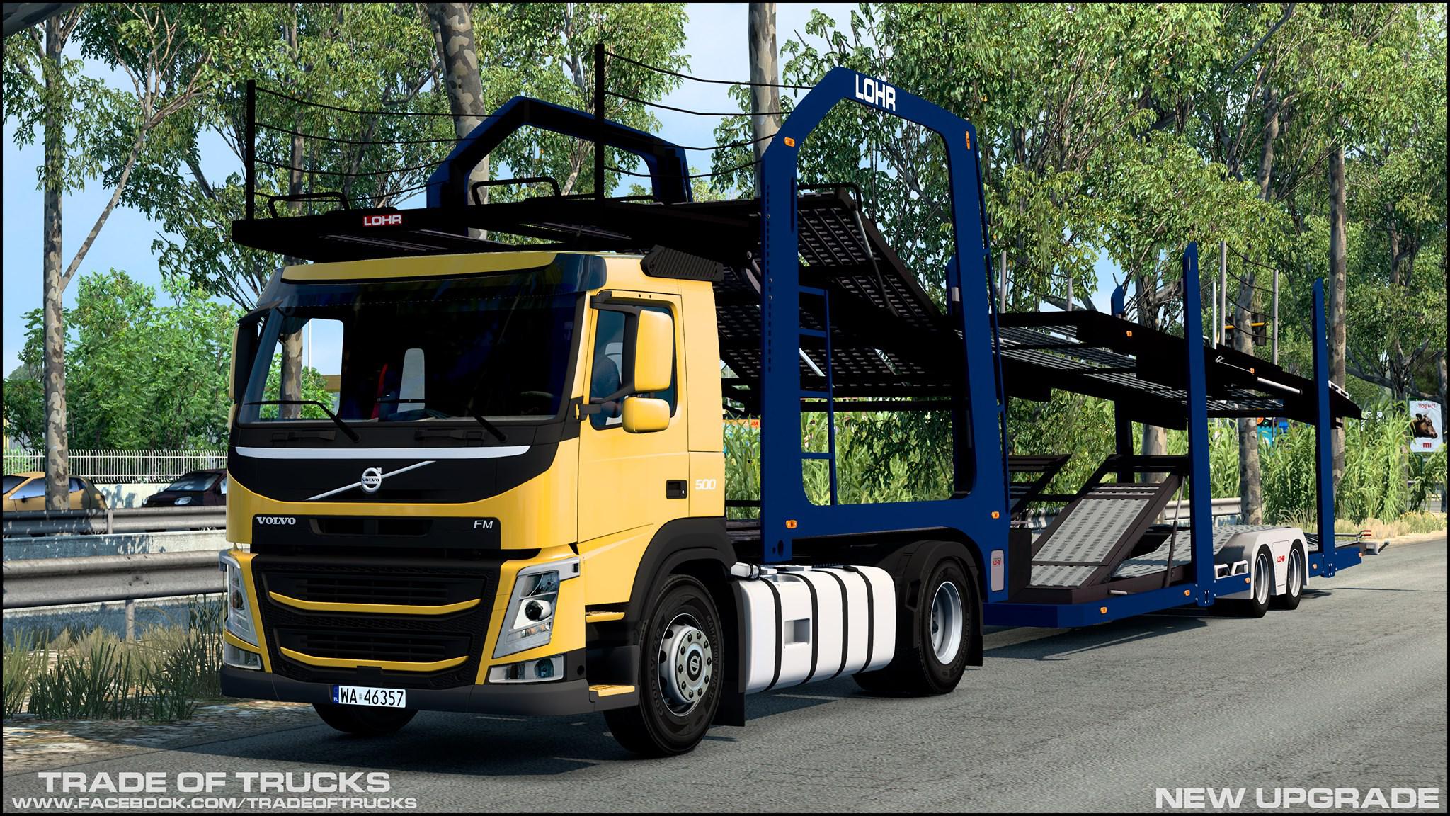 ETS2 - Volvo FM Truck (1.40.x) (1.40.x)