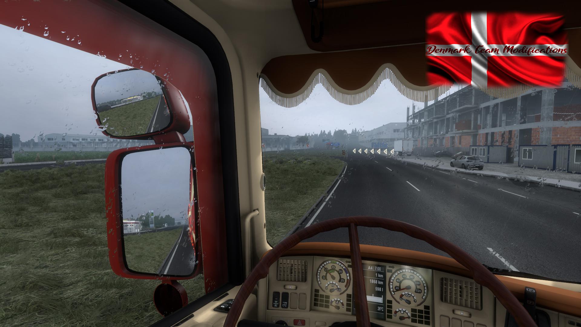 ETS2 - Scania R 620 Fleurs With Trailer (1.40.x) (1.40.x)