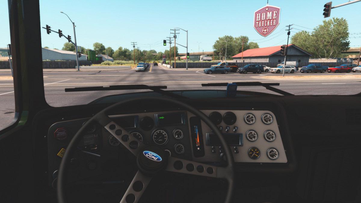ETS2 - Ford Aeromax Truck V1.2 (1.40.x) (1.40.x)