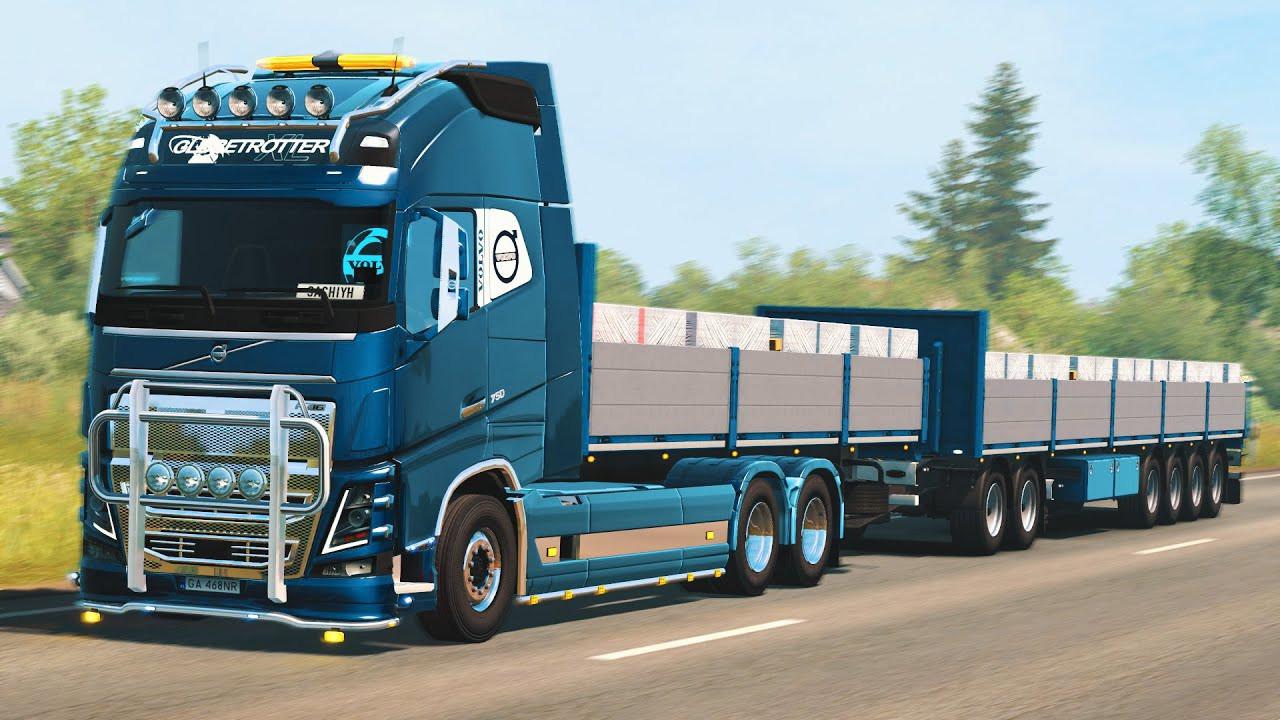 ETS2 - Volvo FH16 2012 Mega Mod V1.40.0.134S (1.40.x)