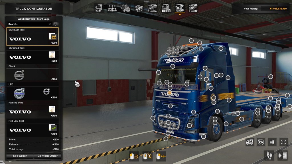 ETS2 - Volvo FH16 2012 Mega Mod V1.40.0.134S (1.40.x)