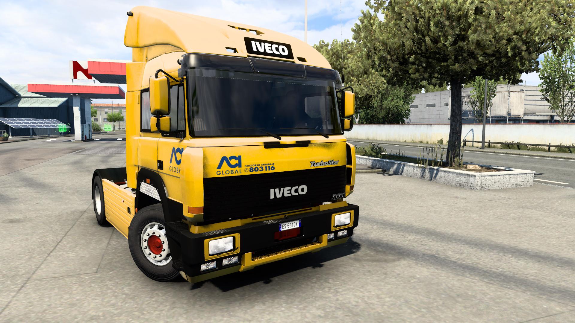 ETS2 - Iveco Turbostar - Beta V1.3 (1.40.x) (1.40.x)