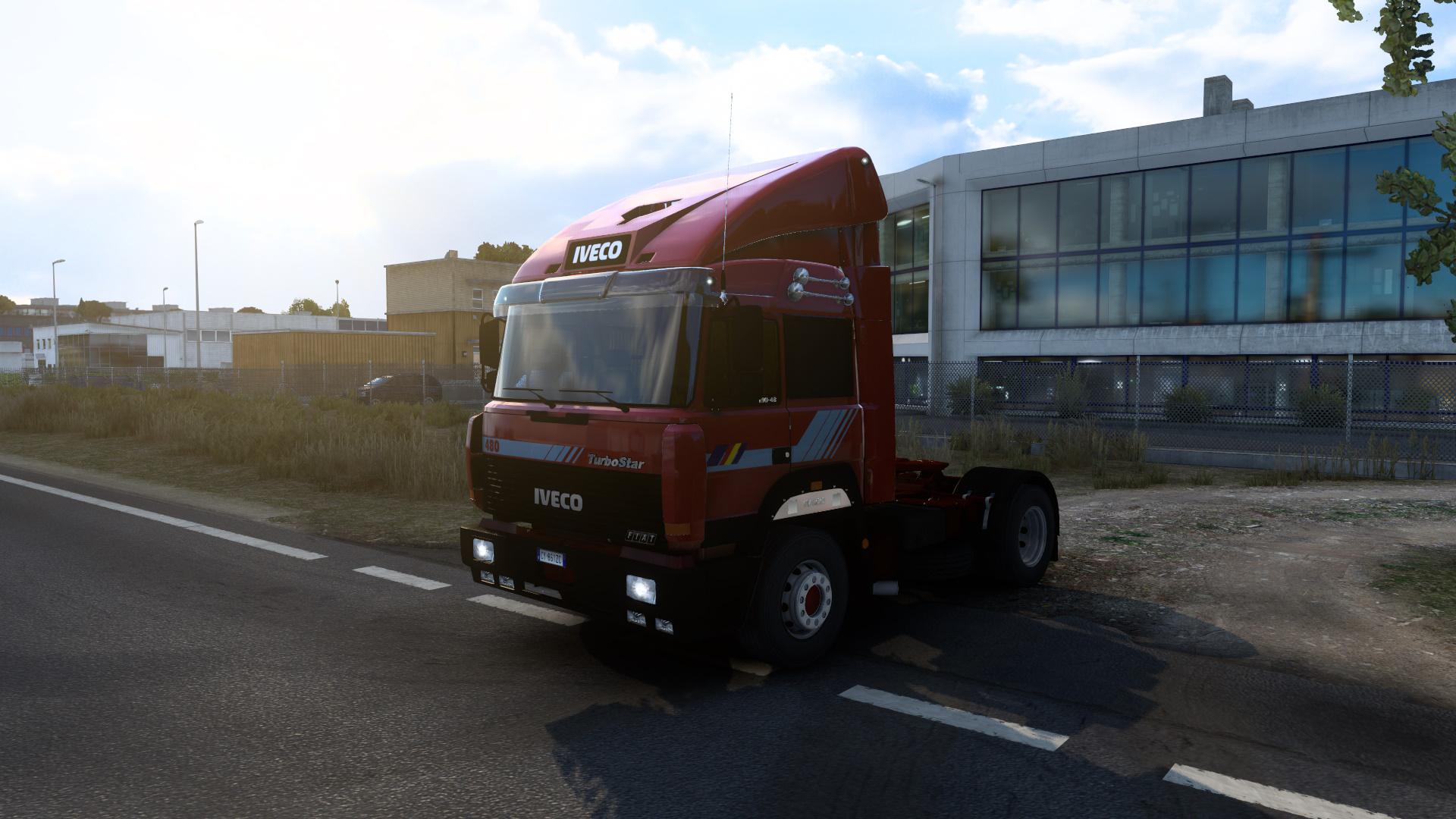 ETS2 - Iveco Turbostar - Beta V1.3 (1.40.x) (1.40.x)