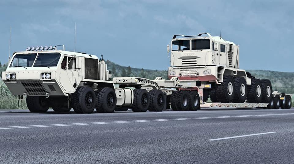 ETS2 - Oshkosh Defense Hemtt A4 Truck (1.40.x) (1.40.x)