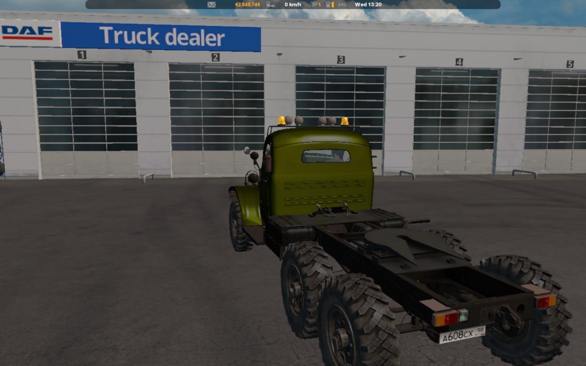 ETS2 - Zil 157 Re-Work V1.6 (1.39.x) (1.39.x)