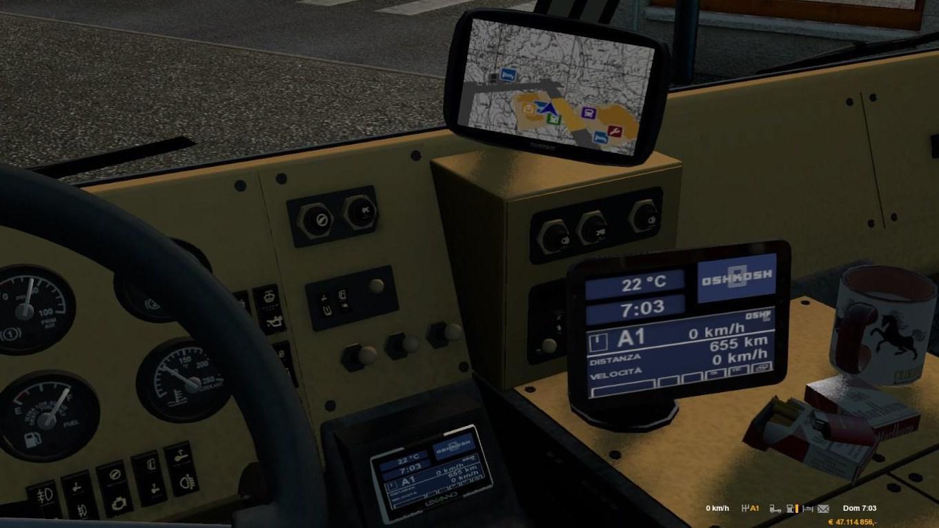ETS2 - Oshkosh Defense Hemtt A4 Truck (1.40.x) (1.40.x)
