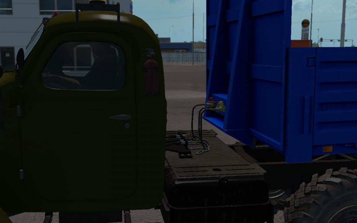ETS2 - Zil 157 Truck V1.6 (1.39 - 1.40) (1.40.x)