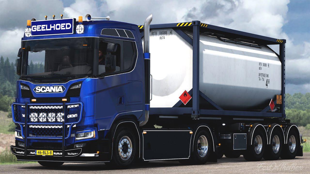 ETS2 - Scania Truck Premium (1.40.x) (1.40.x)