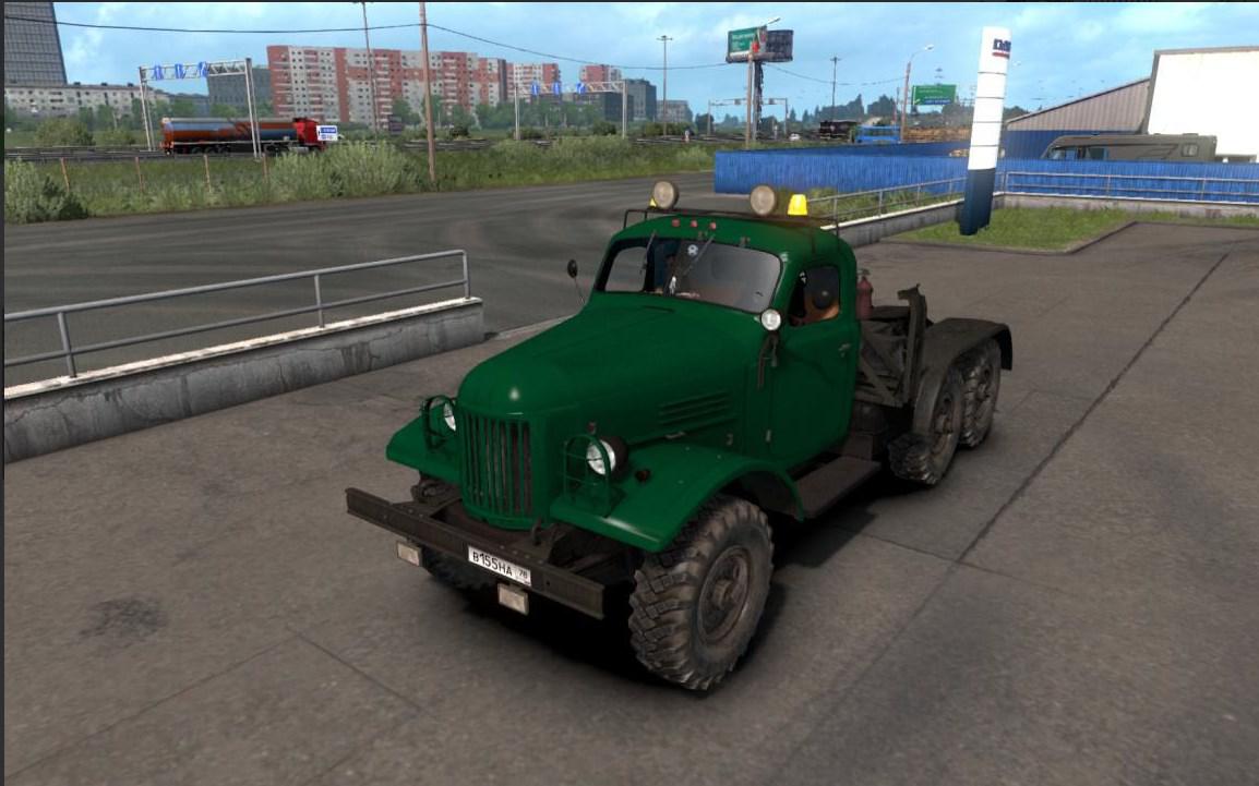 ETS2 - Zil 157 Truck V1.5 (1.39 - 1.40) (1.40.x) ETS2 - Zil 157 Truck V1.5 (1.39 - 1.40) (1.40.x)