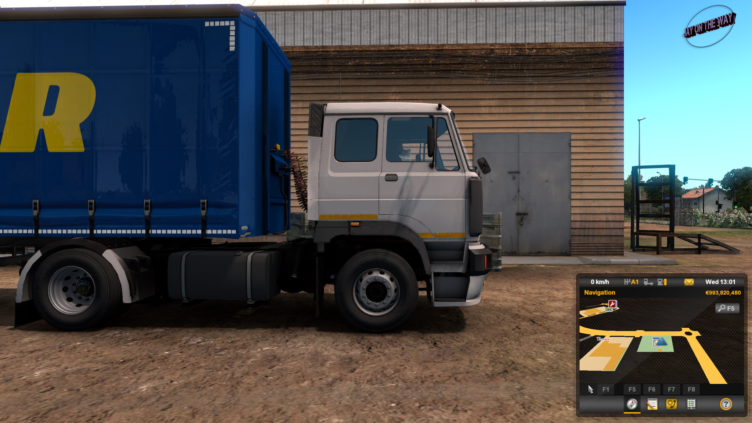 ETS2 - Liaz 300S Truck (1.40.x) (1.40.x)