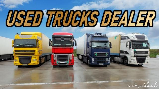 ETS2 - Used Trucks Dealer V1.5.2 (1.40.x) (1.40.x) ETS2 - Used Trucks Dealer V1.5.2 (1.40.x) (1.40.x)