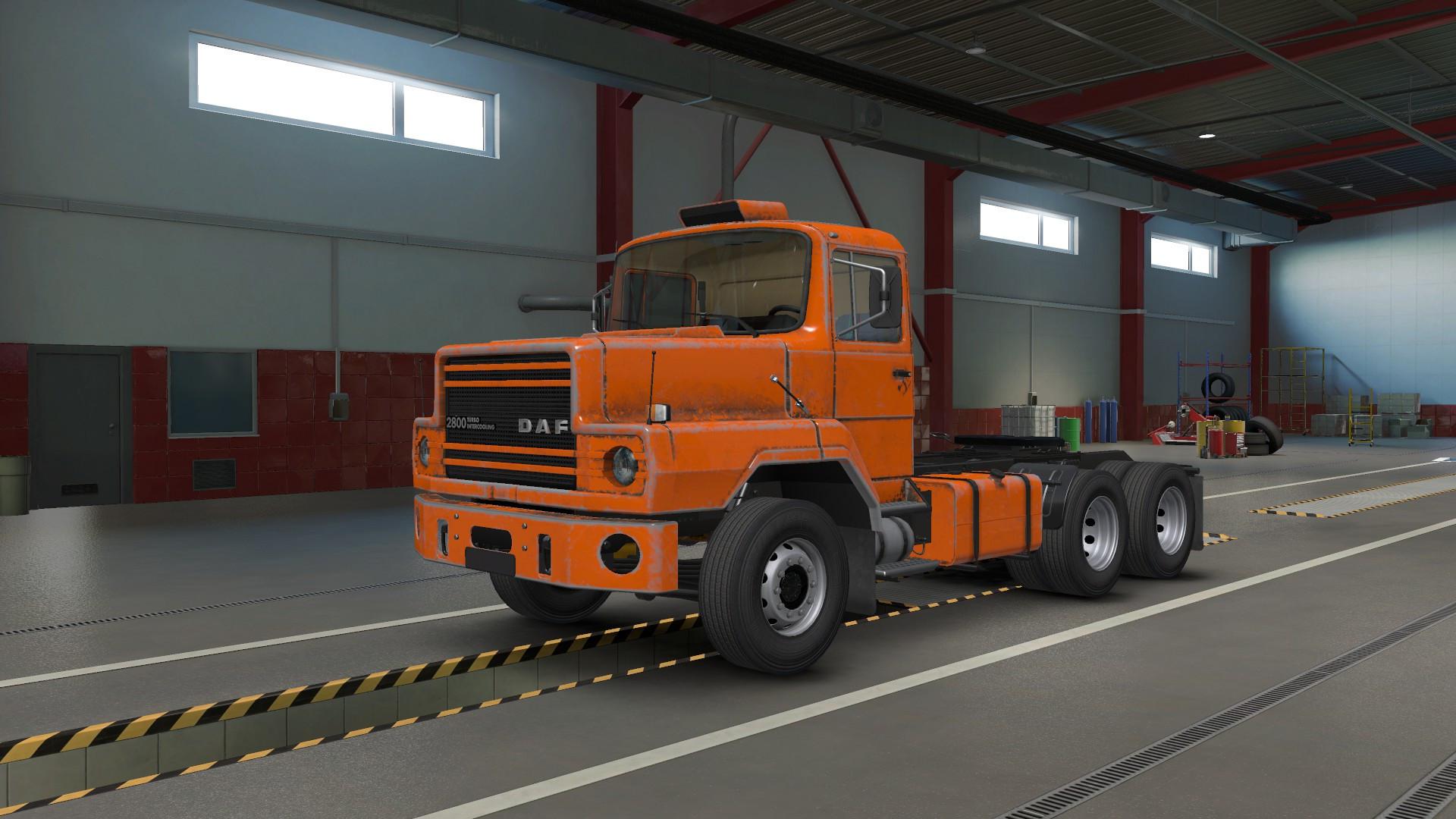 ETS2 - Daf NTT Truck V1.1 (1.40.x) (1.40.x)