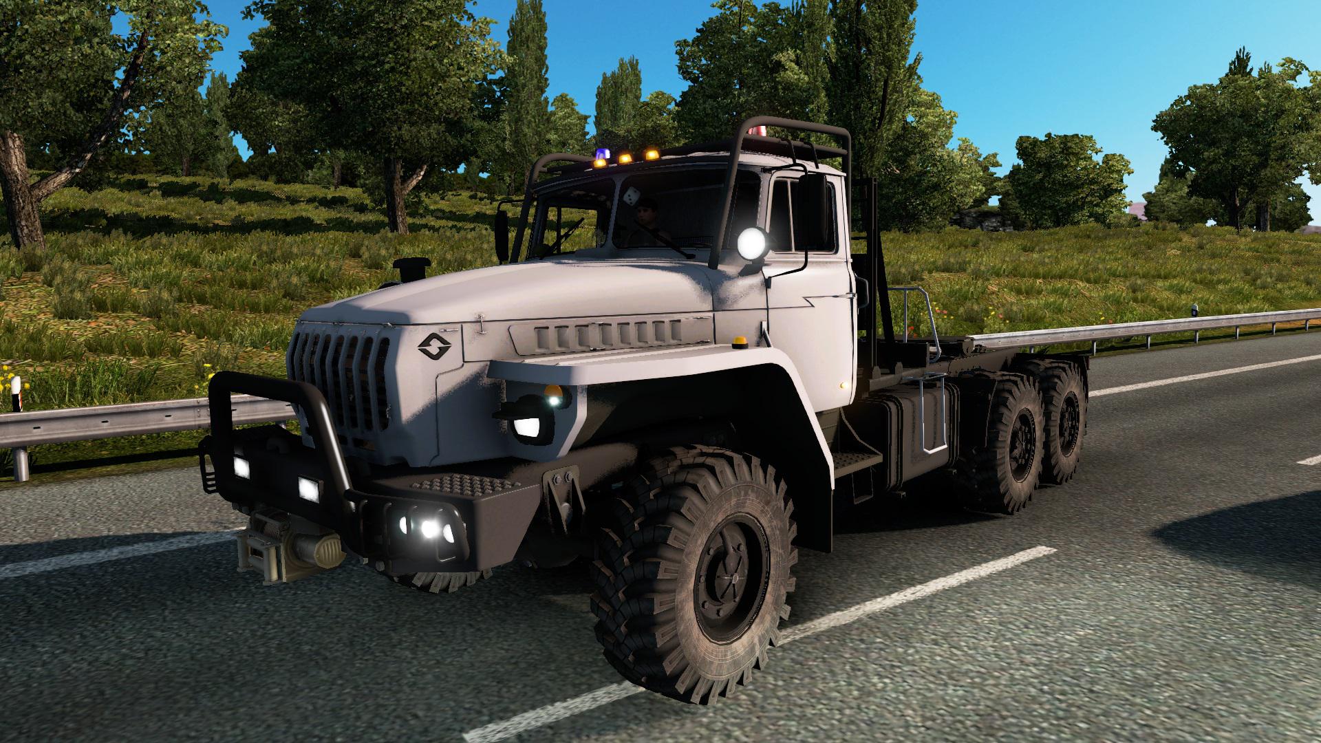 ETS2 - Ural 4320-30 Truck (1.39.x) (1.39.x) ETS2 - Ural 4320-30 Truck (1.39.x) (1.39.x)