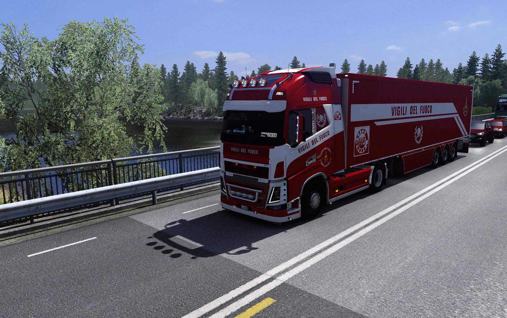 ETS2 - Volvo FH16 2012 Mega Mod V1.40.0.88S (1.40.x)