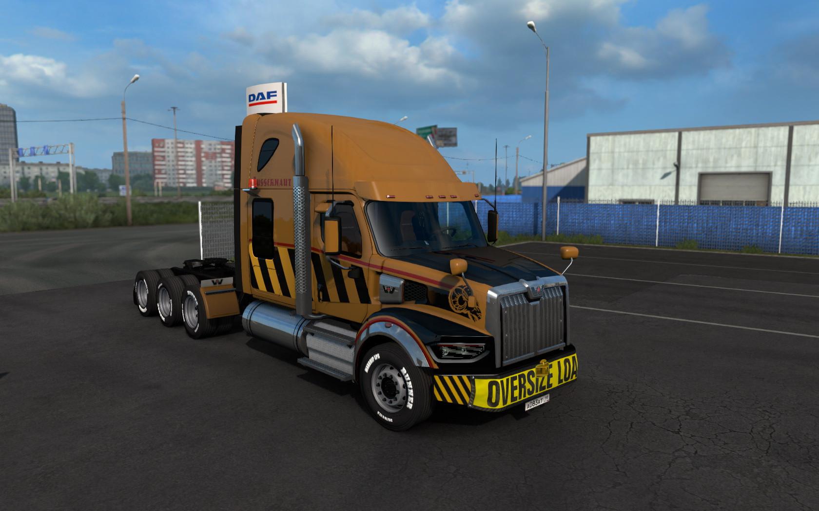 ETS2 - Western Star 49x Truck V2.0 (1.40.x) (1.40.x)