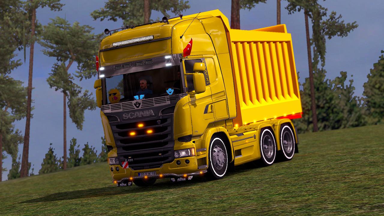 ETS2 - Scania Hafriyat (1.39.x) (1.39.x) ETS2 - Scania Hafriyat (1.39.x) (1.39.x)