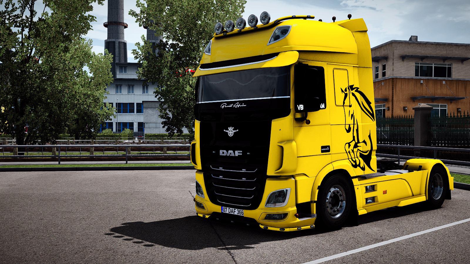 ETS2 - Daf Xf Euro 6 Truck (1.39.x) (1.39.x)