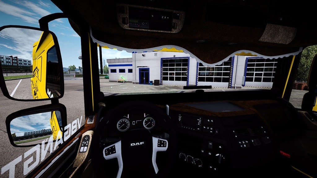 ETS2 - Daf Xf Euro 6 Truck (1.39.x) (1.39.x)
