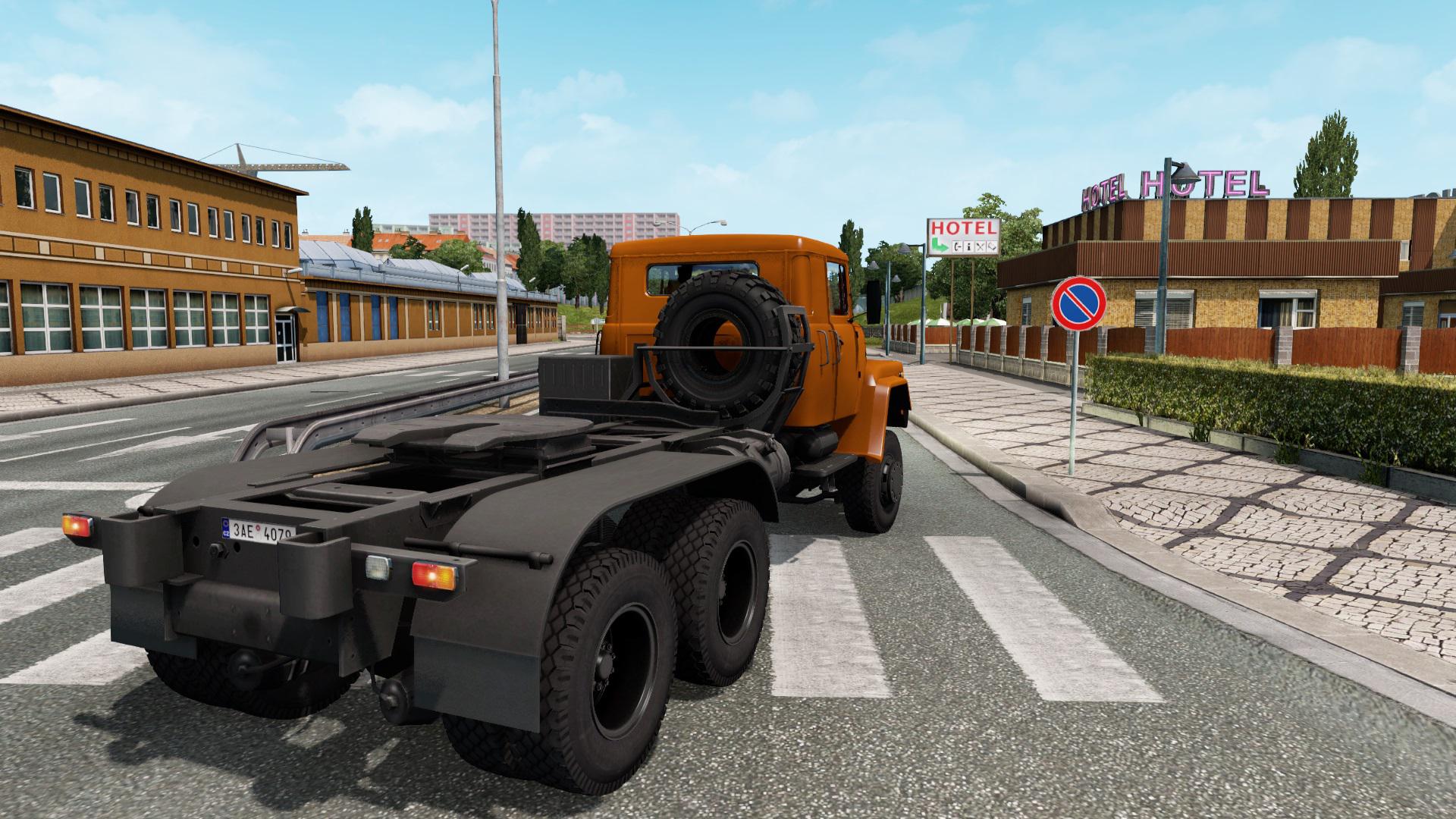 ETS2 - Kraz 255-260 Truck (1.39.x) (1.39.x)
