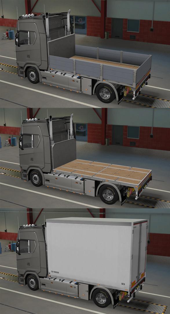ETS2 - BDF Tandem Truck Pack V139.85 (1.39.x) (1.39.x) ETS2 - BDF Tandem Truck Pack V139.85 (1.39.x) (1.39.x)