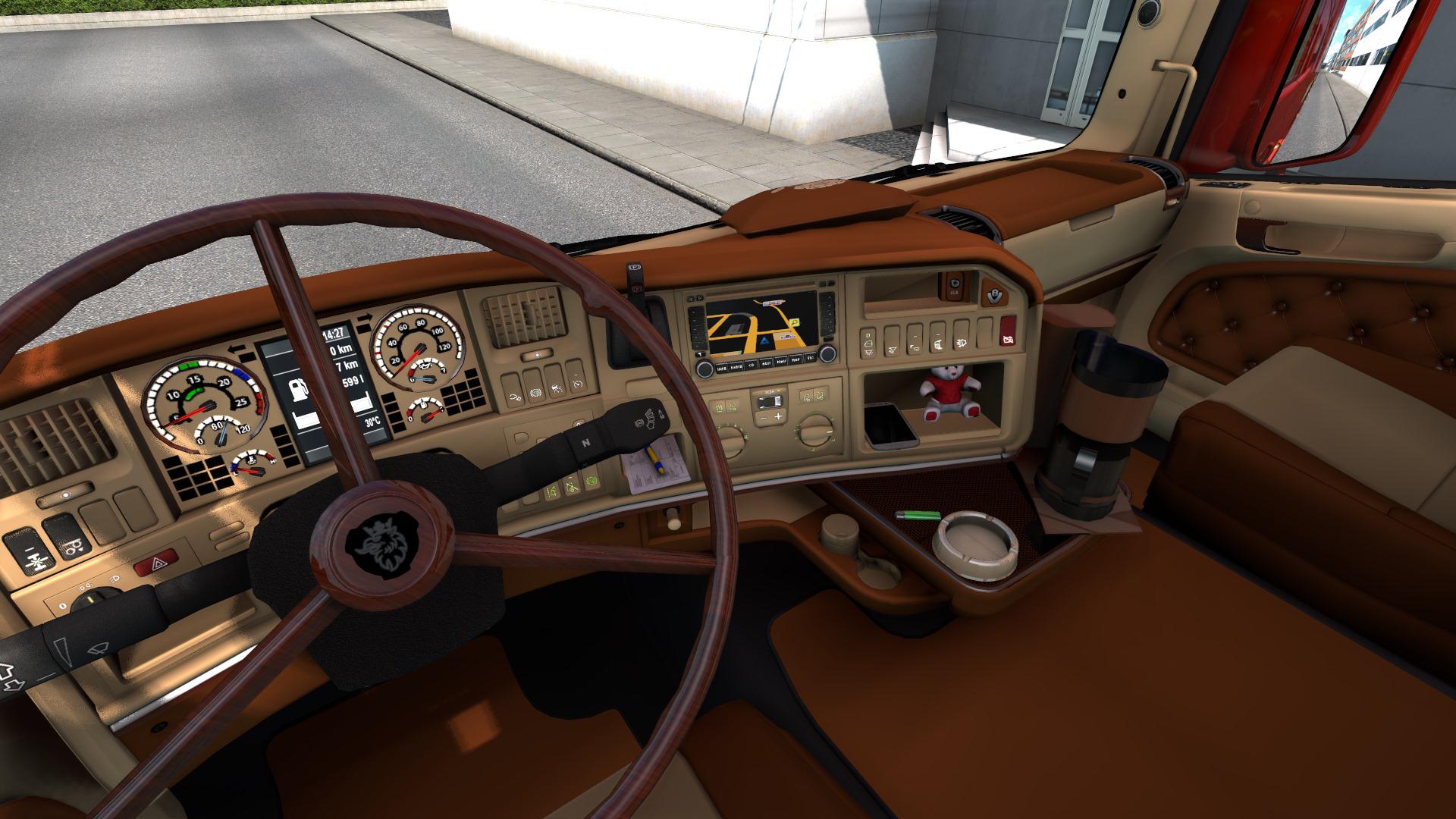 ETS2 - Scania R 620 Fleurs witch Trailer (1.39.x) (1.39.x)