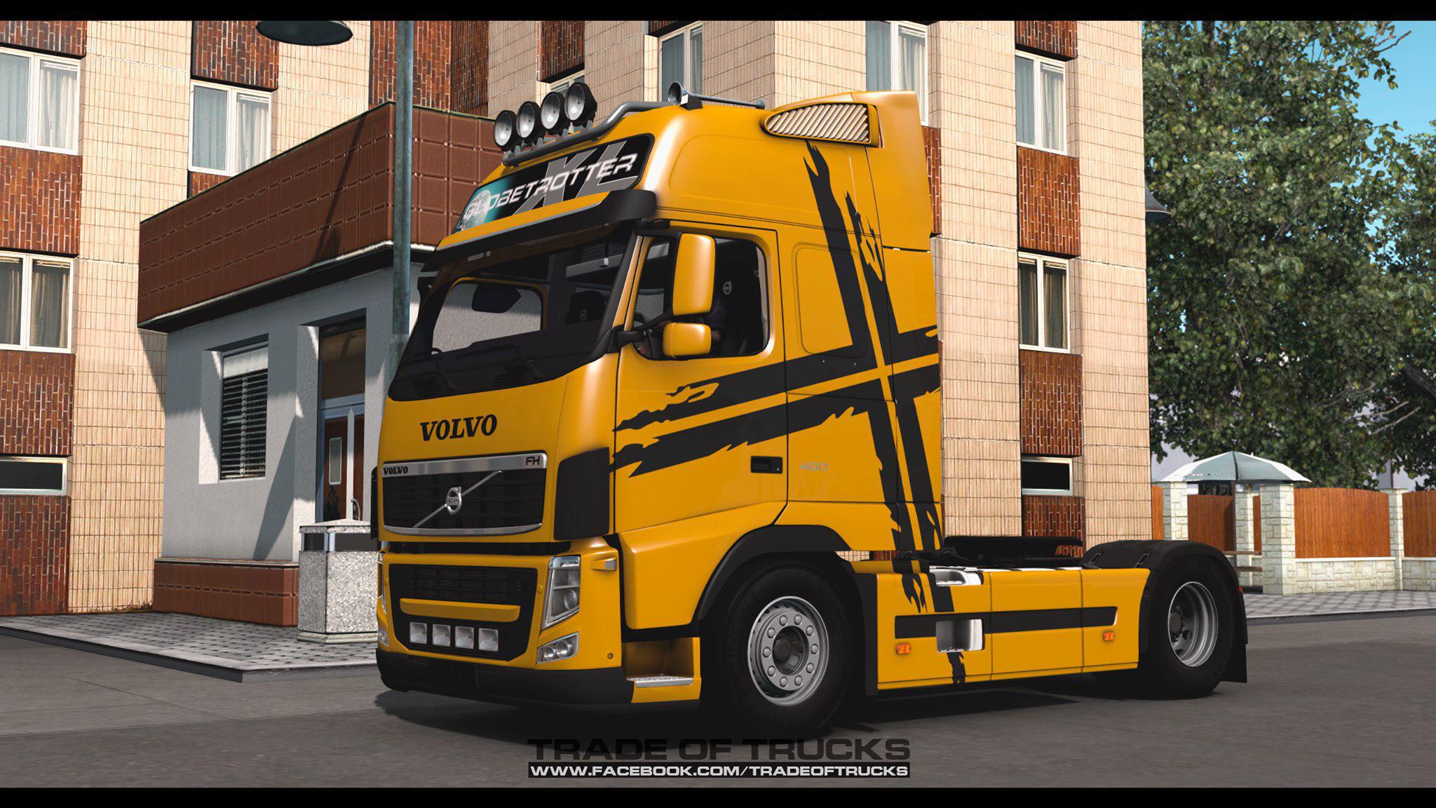 ETS2 - Volvo Fh 460 Truck (1.39.x) (1.39.x)