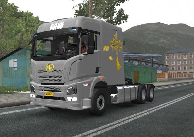 ETS2 - China FAW JH6 Home (1.39.x) (1.39.x)