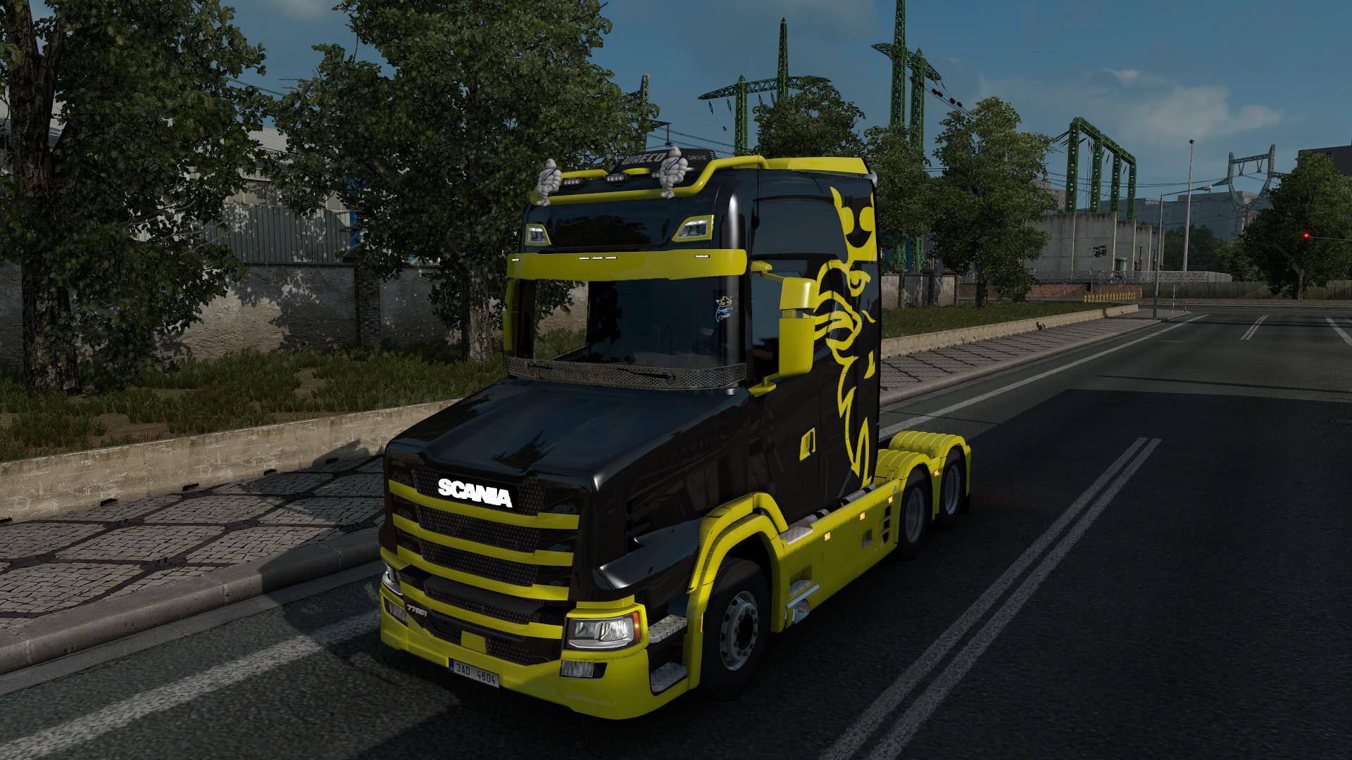 ETS2 - Scania S New Gen Tcab V3.1.1 (1.39.x) (1.39.x)