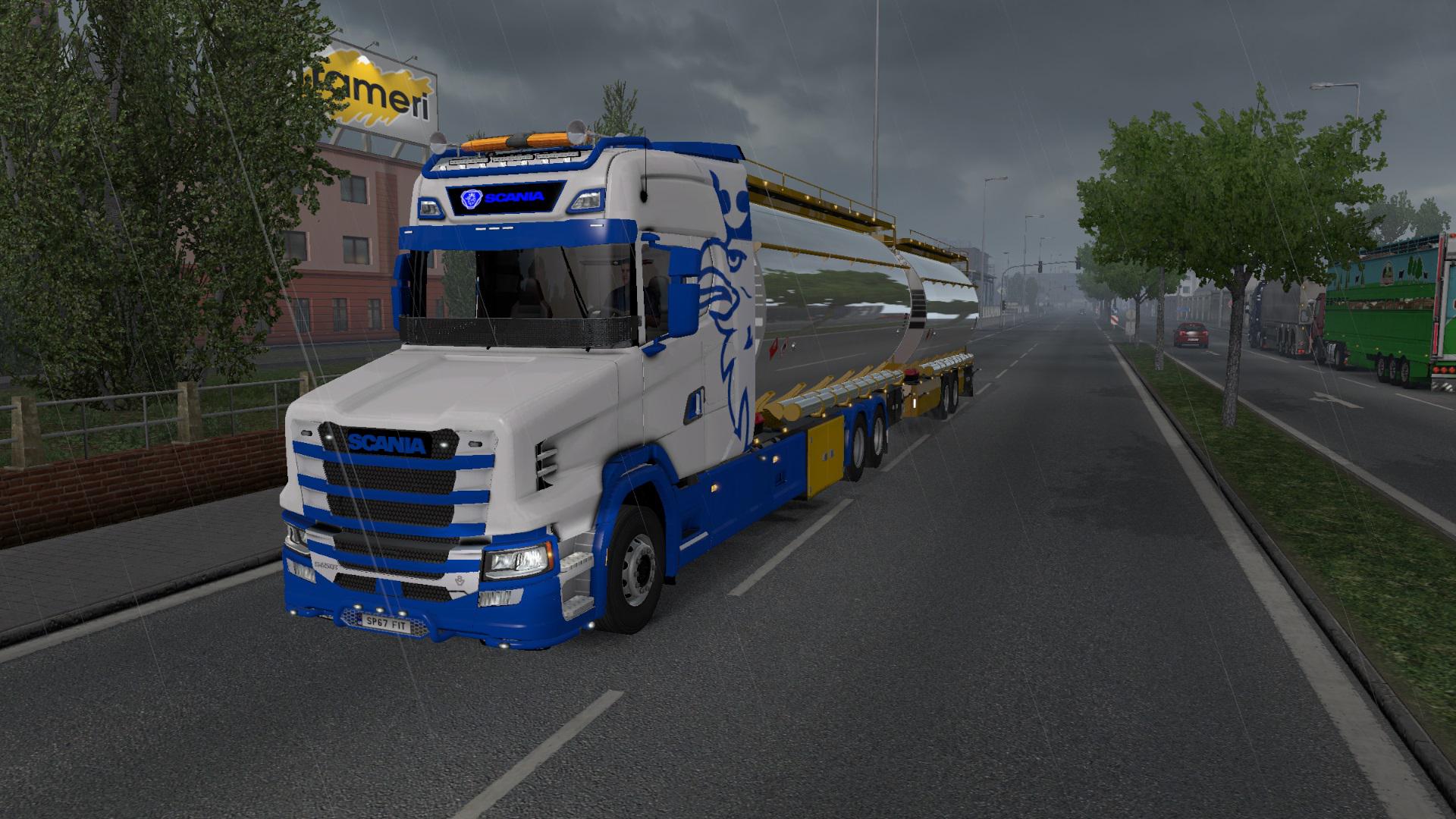 ETS2 - Scania S New Gen Tcab V3.1.1 (1.39.x) (1.39.x)