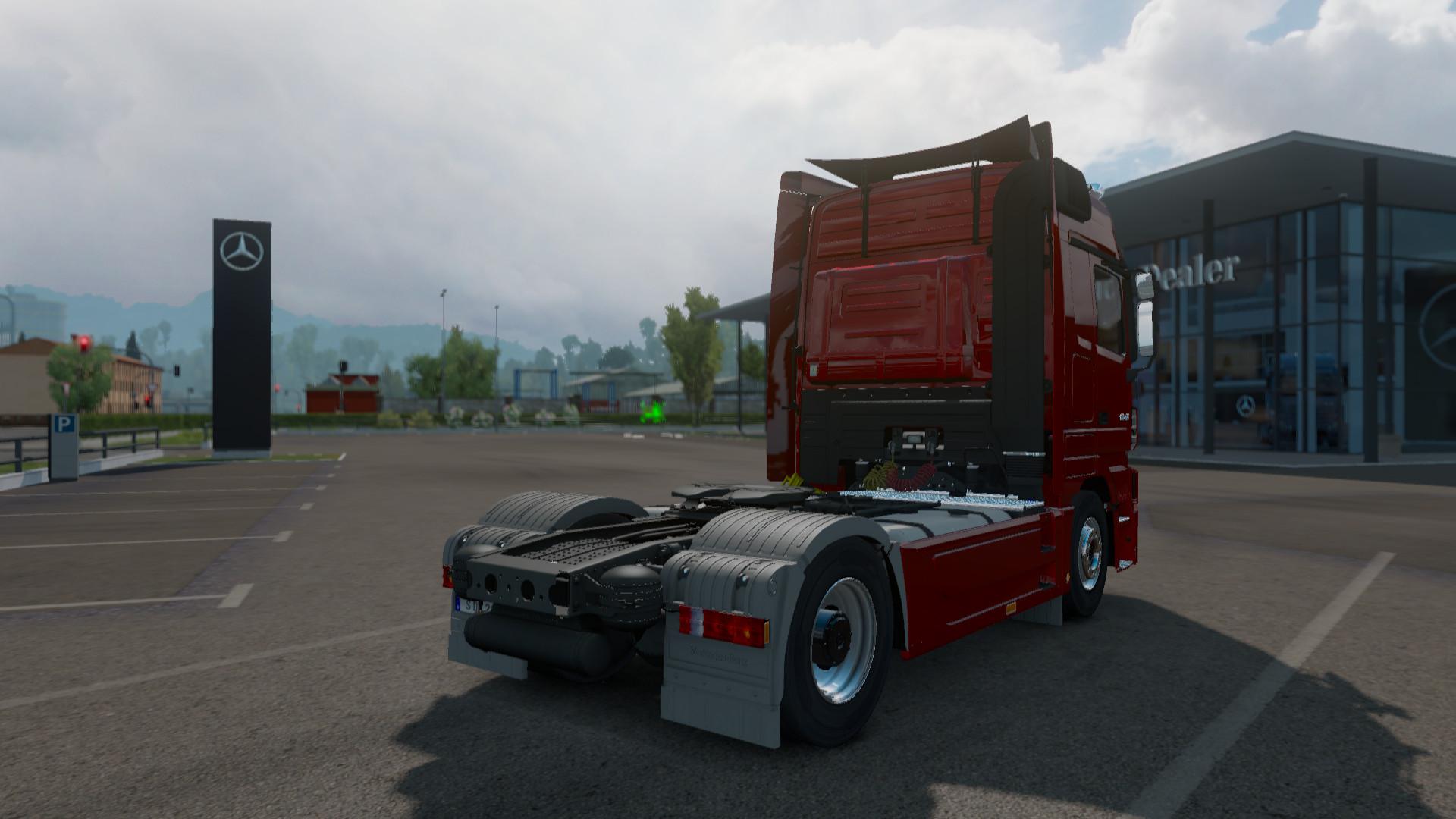 ETS2 - Mercedes-Benz Actros MP2 Truck V1.2 (1.39.x) (1.39.x)