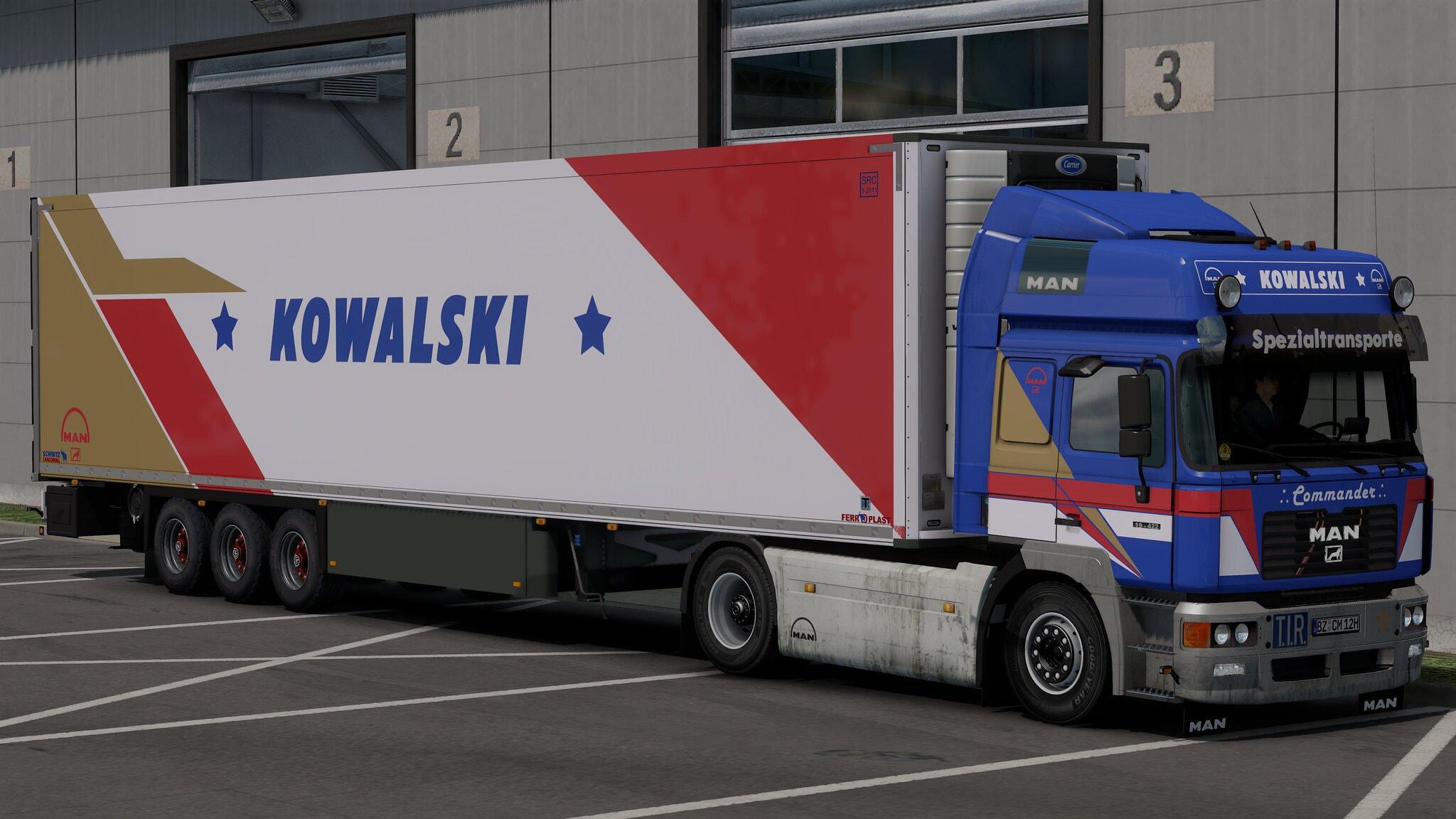 ETS2 - Man F2000 Truck V6.0 (1.39.x) (1.39.x)