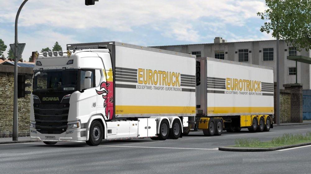 ETS2 - BDF Tandem Truck Pack V139.40 (1.39.x) (1.39.x)