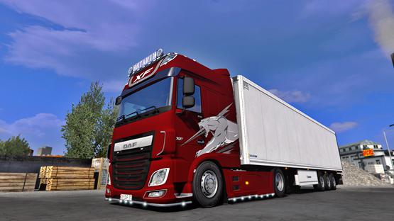 ETS2 - Daf Euro 6 Turkish Truck (1.39.x) (1.39.x)