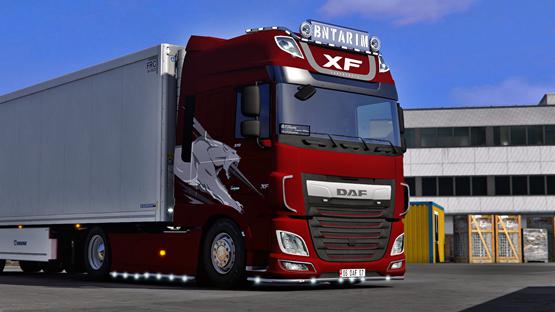 ETS2 - Daf Euro 6 Turkish Truck (1.39.x) (1.39.x)