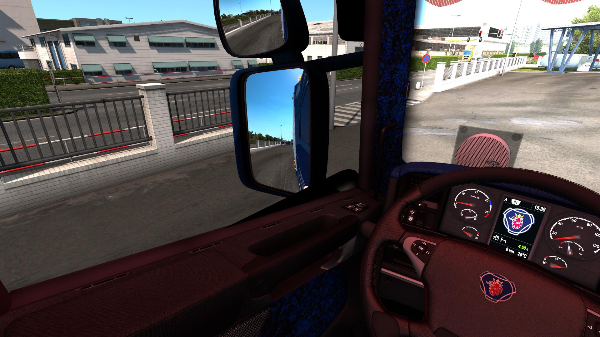ETS2 - Scania DE Vries Truck (1.39.x) (1.39.x)