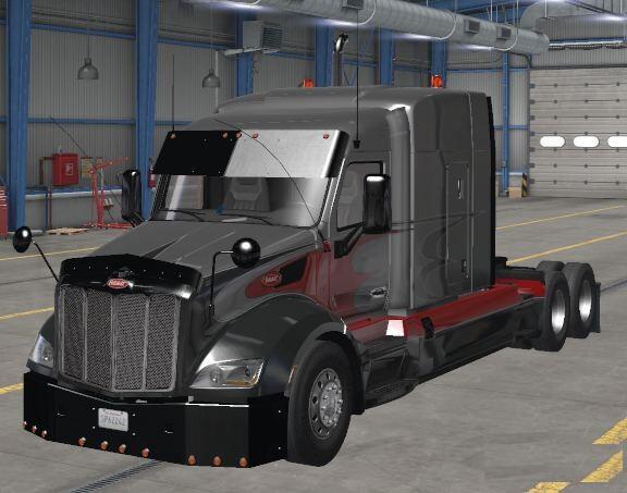 ETS2 - Peterbilt 579 Custom Truck (1.39.x) (1.39.x)