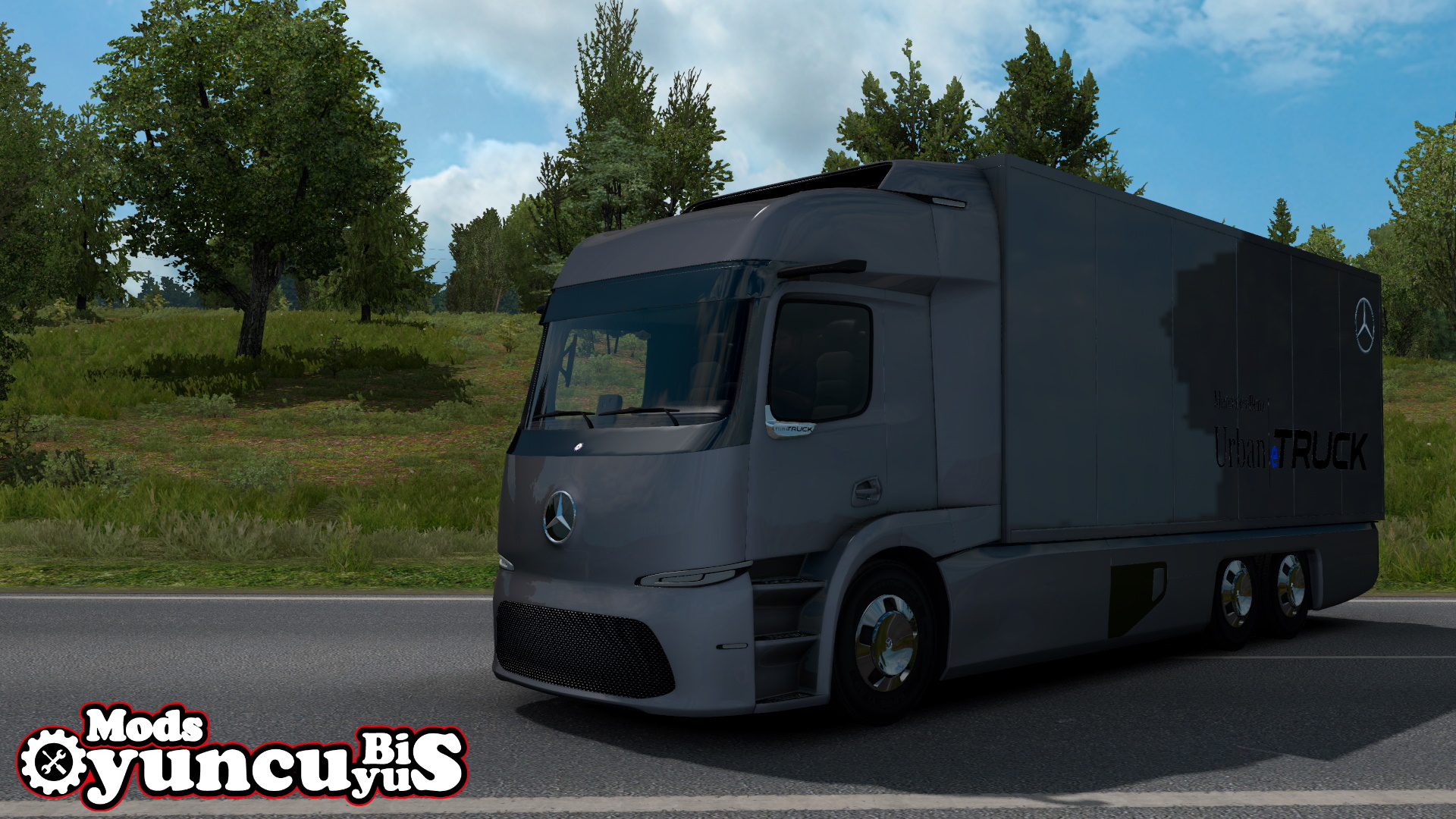 ETS2 - Mercedes-Benz Urban-e Truck (1.39.x) (1.39.x)