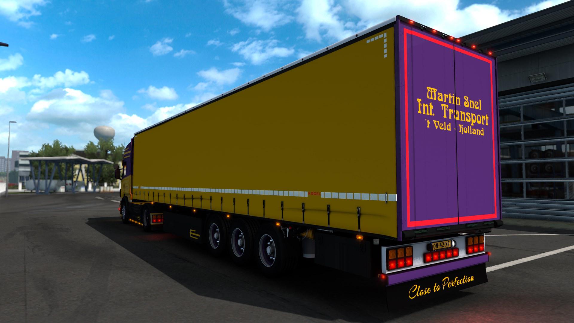 ETS2 - Scania Martin Snel (1.39.x) (1.39.x)
