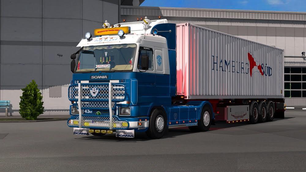 ETS2 - Scania 143M Truck V5.3 (1.39.x) (1.39.x)
