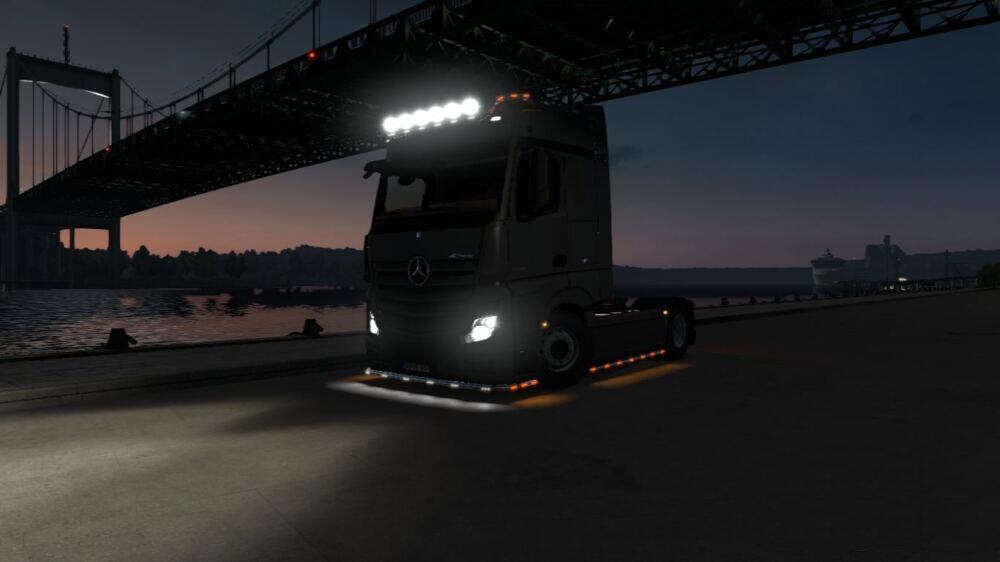 ETS2 - Mercedes Actros 2014 Sade Truck (1.39.x) (1.39.x) ETS2 - Mercedes Actros 2014 Sade Truck (1.39.x) (1.39.x)
