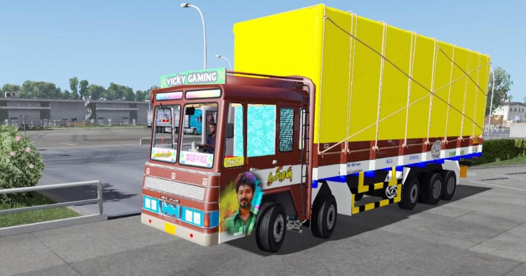 ETS2 – Leyland Indian Lorry 16 Wheels (1.39.x) (1.39.x)