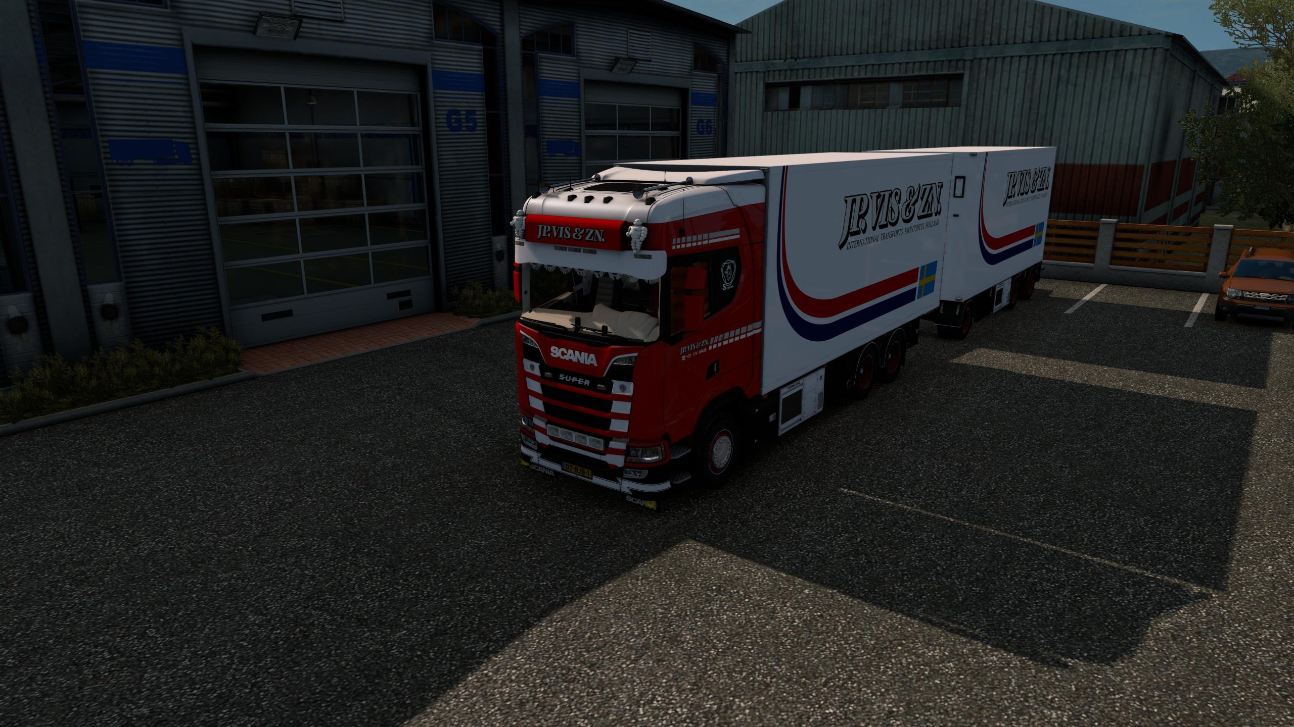 ETS2 - Scania S 520 JP Vis & ZN (1.39.x) (1.39.x)