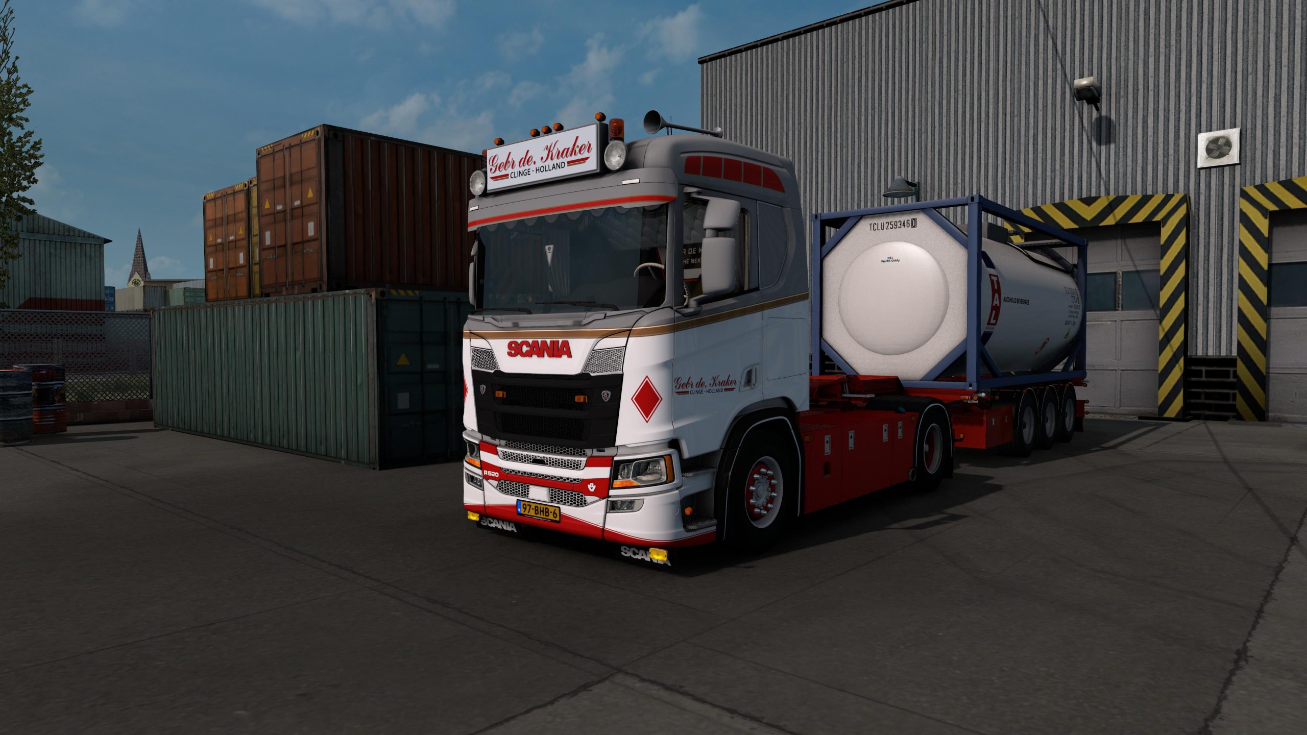 ETS2 - Gebr Dekraker Truck (1.39.x) (1.39.x)