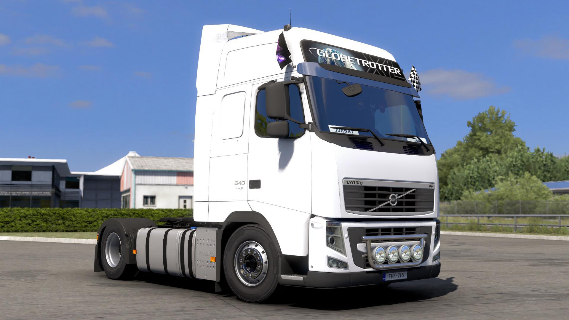 ETS2 - Volvo FH 3RD Generation V1.02 Hot Fix (1.39.x) (1.39.x)