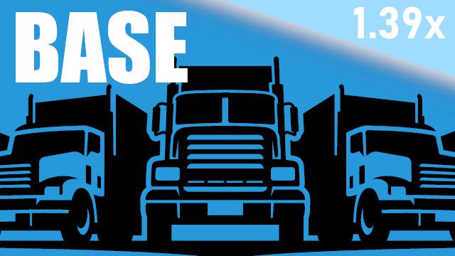 Base ATS to ETS2 V1.02 (1.39.x) (1.39.x)