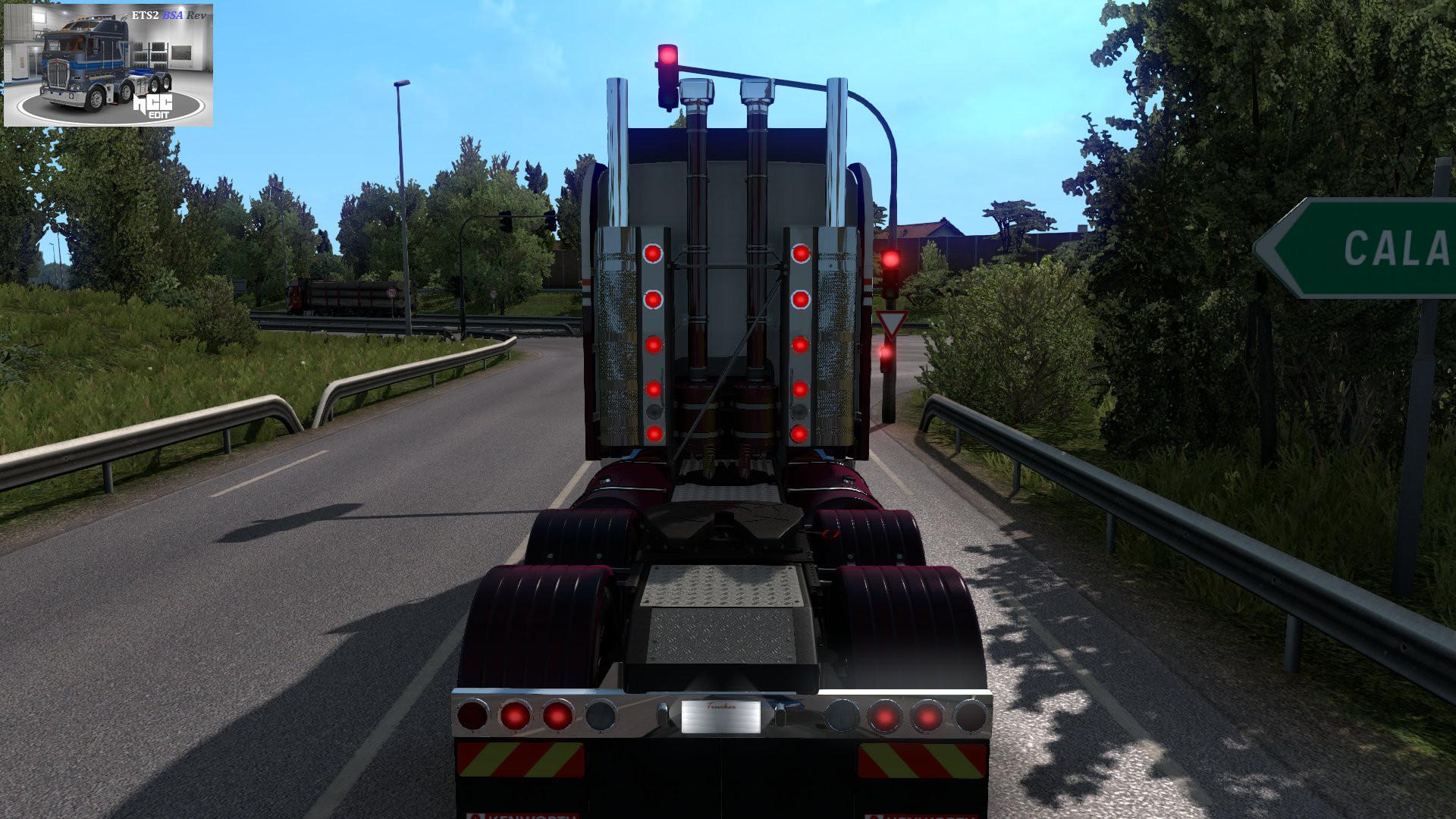 ETS2 - RTA-Mods Kenworth K200 V14 HCC Edit (BSA Revision) for V1.39 (1.39.x)